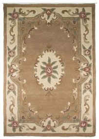 Tappeto in lana marrone 150x240 cm Aubusson - Flair Rugs