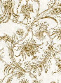 Coordonne Carta da parati Mithology - Gold