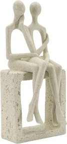Statuetta Coppia Stons Cm 11,5X9X25