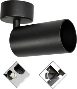 Luce Spot FARGO 1xGU10/30W/230V nero