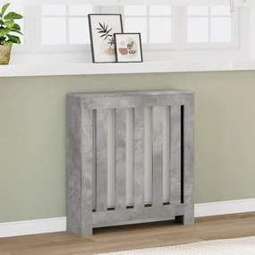 Copertura Termosifone Grigio Cemento 78x20x82 Legno Multistrato /