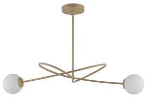 Lampadario on a pole VELVET 2xG9/12W/230V oro