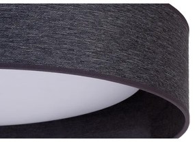 Duolla - Plafoniera LED ROLLER LED/24W/230V diametro 45 cm antracite