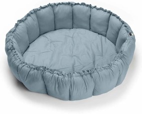Play&Go Bloom nido per bambini Organic Dusty Blue