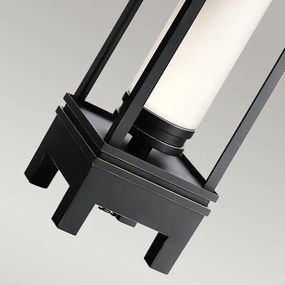 Kichler KL-SOUTH-HOPE-BT-B-OZ - Lampada LED da esterno con altoparlante LED/3W/230V IP44