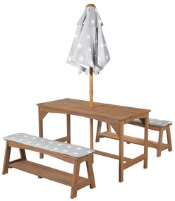 Set da bambini da giardino 4 pz Outdoor + – Roba