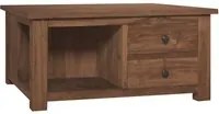 Tavolino da Caff 68x68x33 cm in Legno Massello di Teak cod mxl 20196