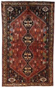Shiraz Tappeto 280x170 Rosso (Iran) Annodato A Mano
