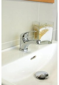 RAV Slezák SA026.0 - Miscelatore per lavabo SAZAVA 11,5 cm cromo lucido