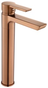 Rubinetto da lavabo REA ARGUS COPPER BRUSH High