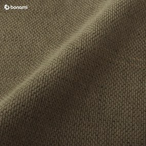 Letto matrimoniale imbottito verde con contenitore con rete inclusa 180x200 cm Lupine – Micadoni