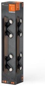 Ledvance - Faretto LED DECOR MERCURY 4xGU10/3,4W/230V