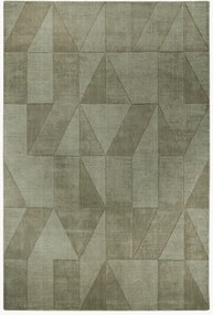 Tappeto in lana effetto chiaro-scuro Ursule