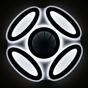 Ecolite WALP7171-3D/LED - Plafoniera LED dimmerabile DUNA LED/120W/230V+ tc