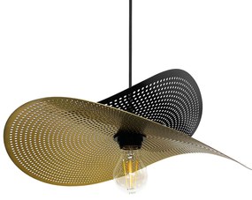 Lampada da soffitto APP1472-1CP black/old gold