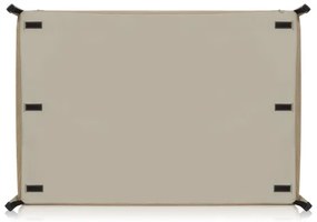 Lionelo - Lettino da viaggio 3 in 1 ALICE Beige Oliva