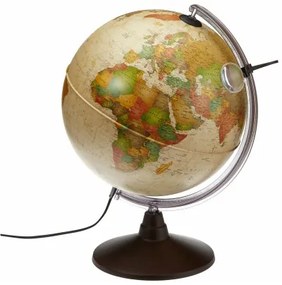 Mappamondo con Luci Nova Rico Marco Polo Multicolore Plastica Ø 30 cm