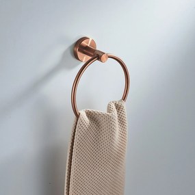 Portasciugamano da bagno 6610 Modern Brush Copper