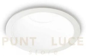 Game trim round led cob cree faretto da incasso 3000 k 950 lm 11w 3...