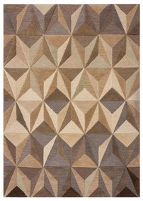 Tappeto in lana beige 160x230 cm Reverie - Flair Rugs