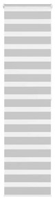 Tenda A Rullo Zebra Larghezza Tessuto 60,9 Cm Poliestere /