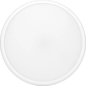 Ecolite WHST707-LED/HF - Plafoniera a LED per esterni con sensore