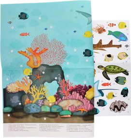 Set creativo per cucire Coral Reef - Rex London