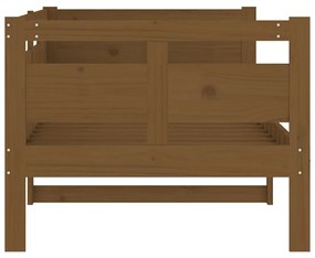 Dormeuse Miele in Legno Massello di Pino 80x200 cm