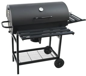 Barbecue a carbonella, colore nero