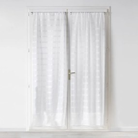 Set di 2 tende in voile bianco 70x200 cm Candide - douceur d'intérieur