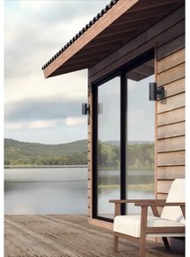 Prezent 39033 - Applique da esterno RETO 2xGU10/35W/230V IP54