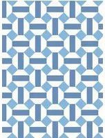 Cole & Son Carta da parati Alicatado - Hyacinth on Chalk