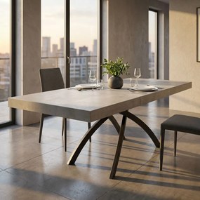 GAIA- tavolo da pranzo allungabile