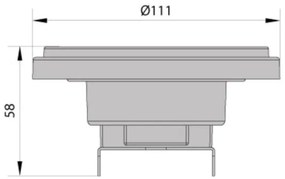 Lampadina LED AR111 G53/12W/12V 4000K