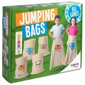 Sacco Cayro Jumping bags 70 x 55 cm 4 Pezzi