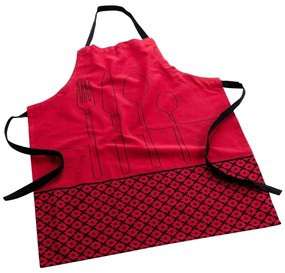 Grembiule in cotone riciclato Cuisiline - douceur d'intérieur