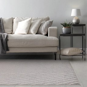 Tappeto grigio chiaro 66x240 cm Muse - Asiatic Carpets