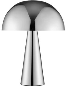 Brilliant - Lampada da tavolo SIGRUN 1xE14/28W/230V cromo lucido