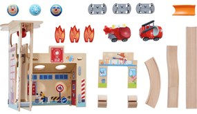 Pista per biglie Kullerbü – Stazione dei pompieri