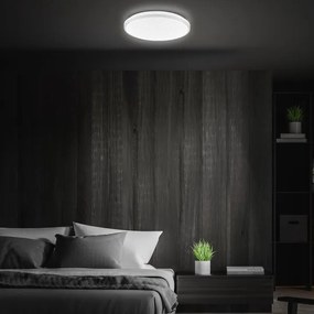 Brilo 3823-014 - Plafoniera a LED SILIN 16W/230V Ø 33 cm