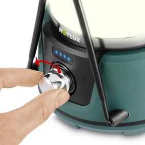 Retlux - Lampada portatile dimmerabile a LED con funzione di power bank LED/3W/4400 mAh IPX2