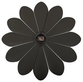 Orologio da parete nero , ø 60 cm Flower - Karlsson