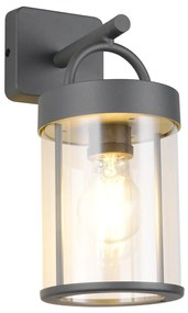 Illuminazione esterna da parete (altezza totale 29 cm) Almeria – Reality