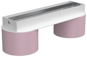Plafoniera DIXIE 2xGX53/11W/230V rosa