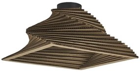 Ledvance - Plafoniera DECOR CARDBOARD 1xE27/15W/230V 40x40 cm