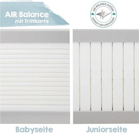Materasso per bambini in schiuma 60x120 cm Air balance Premiummesh - Roba