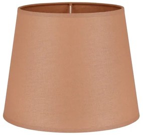 Duolla - Paralume per lampada da tavolo CLASSIC M E27 diametro 24 cm marrone