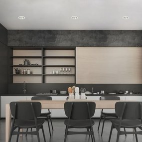 Briloner 7041-036 - SET 3x Lampada LED da incasso per bagni LED/4,9W/230V bianco