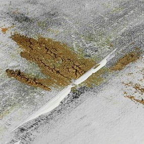 Quadro con elementi dipinti a mano 100x70 cm Horizon – Styler