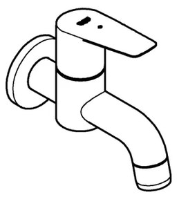 GROHE 20238001 - Valvola di scarico DN 15, cromo lucido